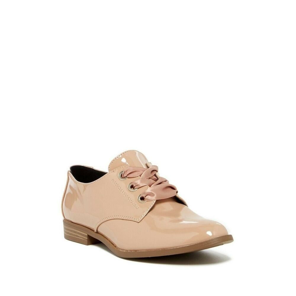 Abound Women's Val Patent Leather Derby Oxford Shoes TRIED ON, NEVER WORN 8.5